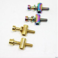 M6*30 mm mtb bike titanium bolts for Thomson seatpost bolt titanium bike parts